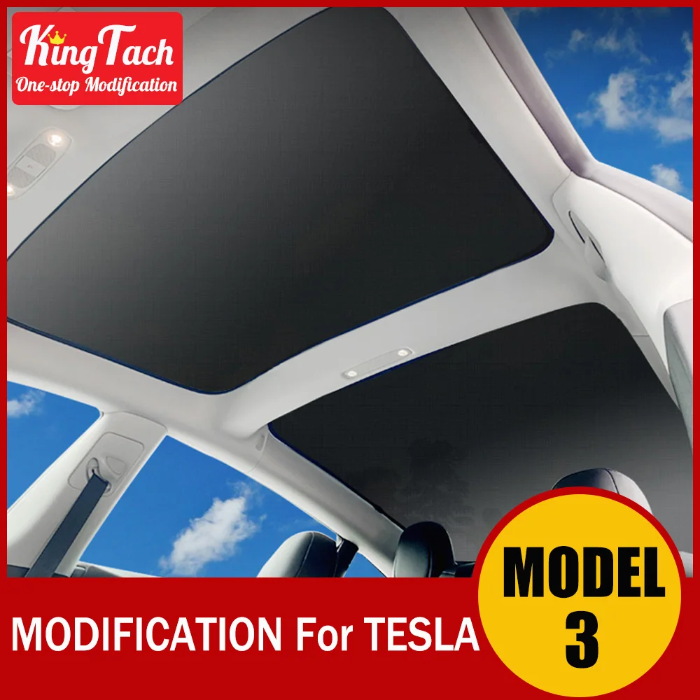 Anti-UV Heat Insulation Sunscreen Sunroof Sunshade For TESLA MODEL 3 S X Interior Modification Accessories
Anti-UV Heat Insulation Sunscreen Sunroof Sunshade For TESLA MODEL 3 S X Interior Modification Accessories