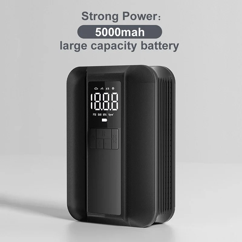 Компрессор автомобильный насос автомобильный портативный с датчиком давления, Высокая производительность Портативный 150psi компрессор воз...
Компрессор автомобильный насос автомобильный портативный с датчиком давления, Высокая производительность Портативный 150psi компрессор воз...