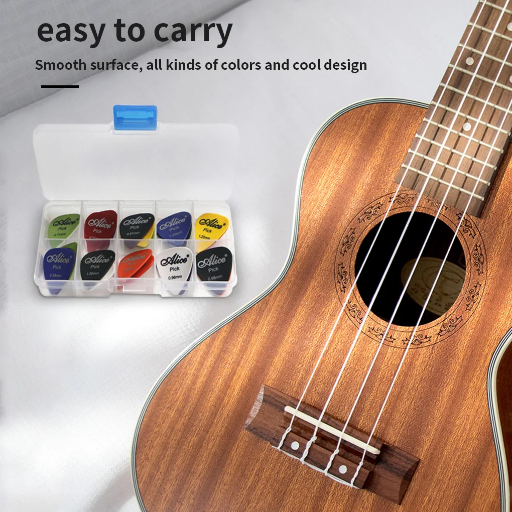 1 Box Case 100 Guitar Picks Alice Acoustic Electric Bass Pic Plectrum Mediator Guitar Accessories Thickness 0.58 - 1.5 mm
1 Box Case 100 Guitar Picks Alice Acoustic Electric Bass Pic Plectrum Mediator Guitar Accessories Thickness 0.58 - 1.5 mm