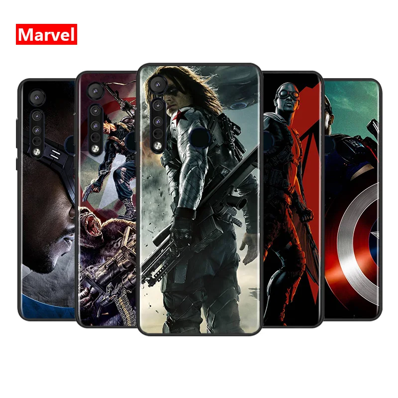 Marvel The Falcon and the Winter Soldier For Motorola G9 G8 G Power One Fusion Edge E6 Plus Play Lite TPU Silicone Phone Case
Marvel The Falcon and the Winter Soldier For Motorola G9 G8 G Power One Fusion Edge E6 Plus Play Lite TPU Silicone Phone Case