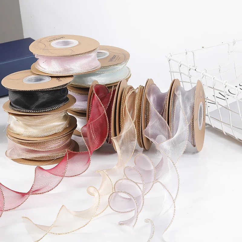 4cm Organza Ribbon Rolls Sheer Chiffon Ribbon 10m Per Roll Color Ribbons For Gift Wrapping Wedding Invitations Bridal Bouquet
4cm Organza Ribbon Rolls Sheer Chiffon Ribbon 10m Per Roll Color Ribbons For Gift Wrapping Wedding Invitations Bridal Bouquet