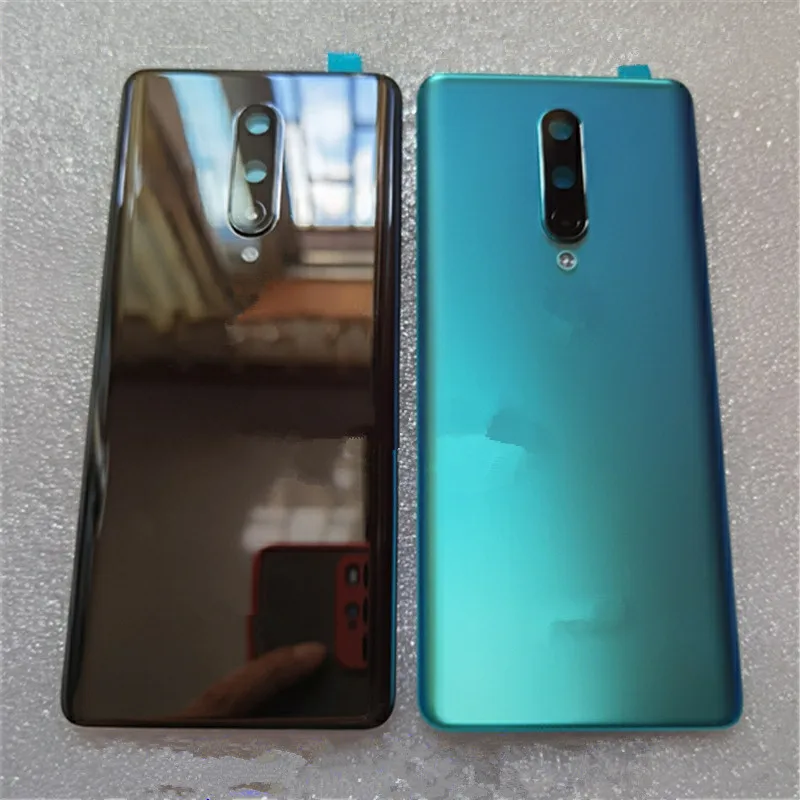 Задняя крышка корпуса Oneplus8 для Oneplus 8 One Plus задняя блестящий чехол ремонта стекла и