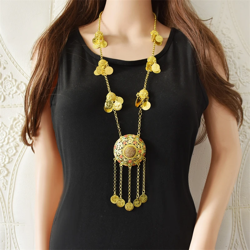 1pcs New Gold Coin Waist Chain Necklace Metal Hollow Color Drop Oil Tassel Pendant Necklace For Women Jewelry Set Belt Gift
1pcs New Gold Coin Waist Chain Necklace Metal Hollow Color Drop Oil Tassel Pendant Necklace For Women Jewelry Set Belt Gift
