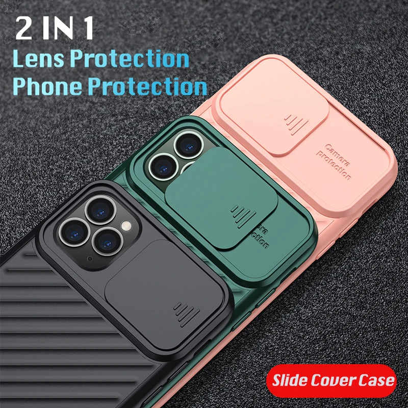 2 in 1 Phone Case For iPhone 11 Pro Max Case Silicone Protective Case Slide Cover Camera Lens Protective Case For iPhone XS Max
2 in 1 Phone Case For iPhone 11 Pro Max Case Silicone Protective Case Slide Cover Camera Lens Protective Case For iPhone XS Max