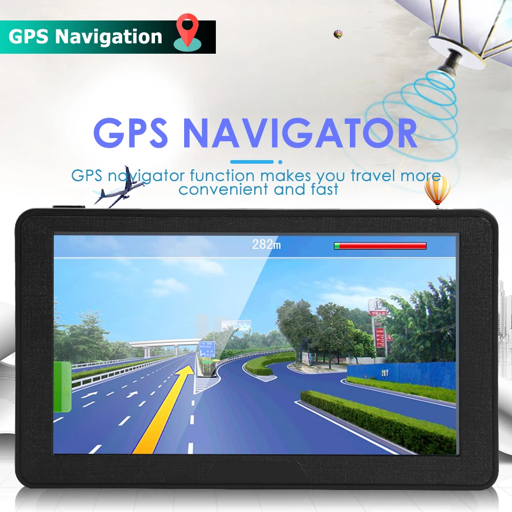 GPS navigation 7 inch navigation device capacitance LCD touch screen Bluetooth satellite travel navigator free latest map
GPS navigation 7 inch navigation device capacitance LCD touch screen Bluetooth satellite travel navigator free latest map