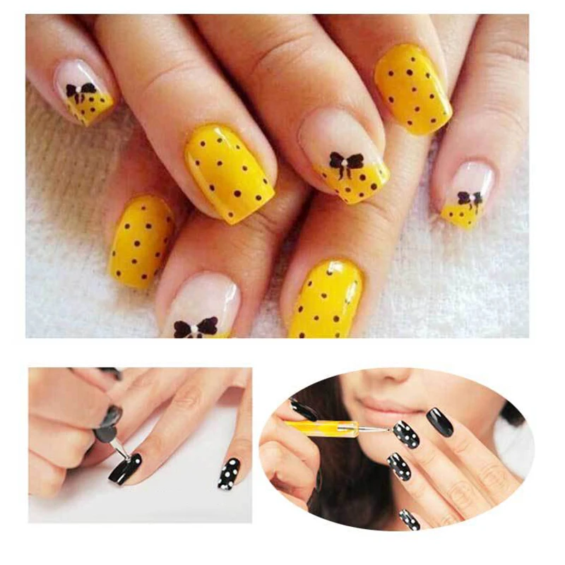 2 Ways Nail Dotting Pen,5pcs Marblezing DIY Nail Art Rhinestone Decoration Dot Painting Manicure Tools Supplies
2 Ways Nail Dotting Pen,5pcs Marblezing DIY Nail Art Rhinestone Decoration Dot Painting Manicure Tools Supplies