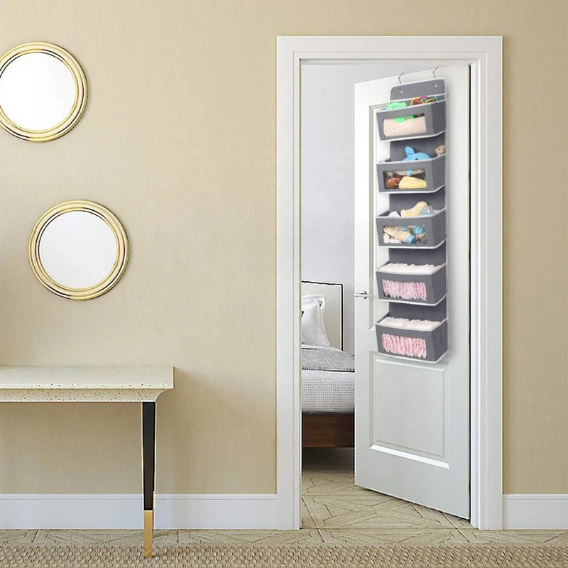 Clothes Door Storage Pocket Shoes Hanging Closet Organizer 5 Layers Non-woven Hanging Storage Bag Closet Organizer Wardrobe
Clothes Door Storage Pocket Shoes Hanging Closet Organizer 5 Layers Non-woven Hanging Storage Bag Closet Organizer Wardrobe