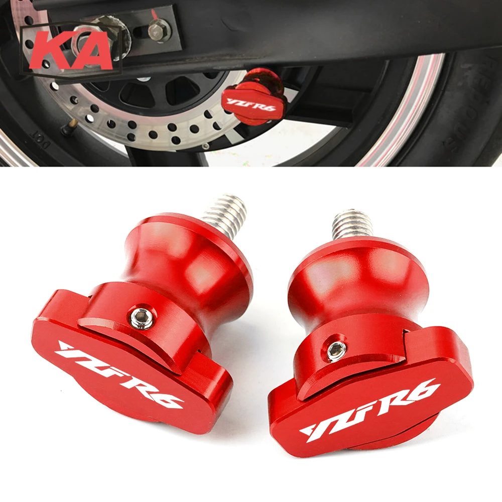 YZFR6 Motorcycle Swingarm Spools Slider Stand Screws 6MM For Yamaha YZF R6 YZF-R6 2000-2016 2002 2003 2004 2005 2006 2007 2008
YZFR6 Motorcycle Swingarm Spools Slider Stand Screws 6MM For Yamaha YZF R6 YZF-R6 2000-2016 2002 2003 2004 2005 2006 2007 2008