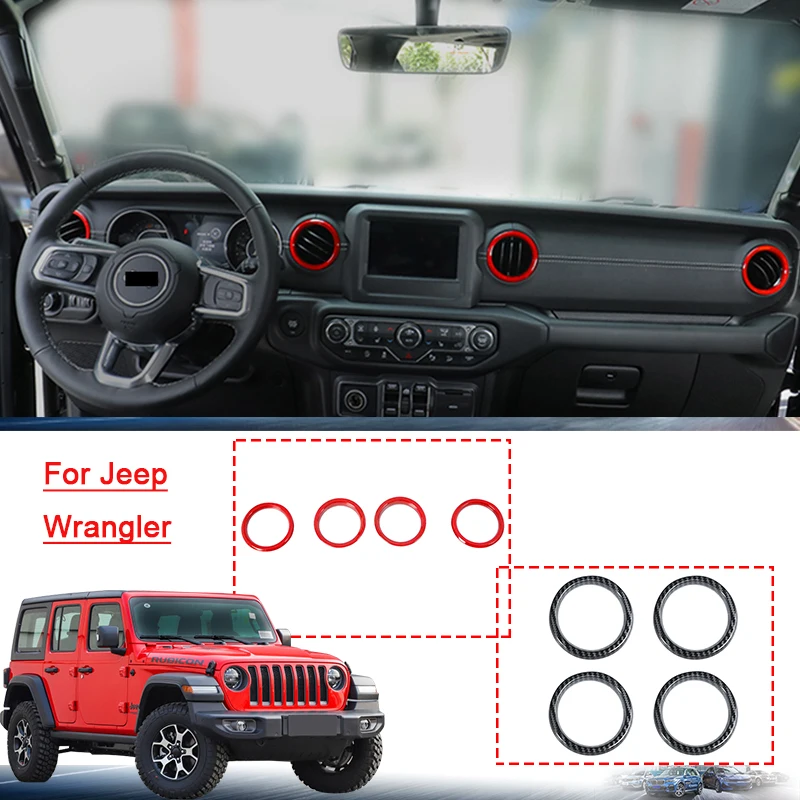 Для Jeep Wrangler JL 2018 2019 ABS интерьерная Передняя Крышка вентиляционного отверстия для автомобиля Аксессуары для стайлинга
Для Jeep Wrangler JL 2018 2019 ABS интерьерная Передняя Крышка вентиляционного отверстия для автомобиля Аксессуары для стайлинга