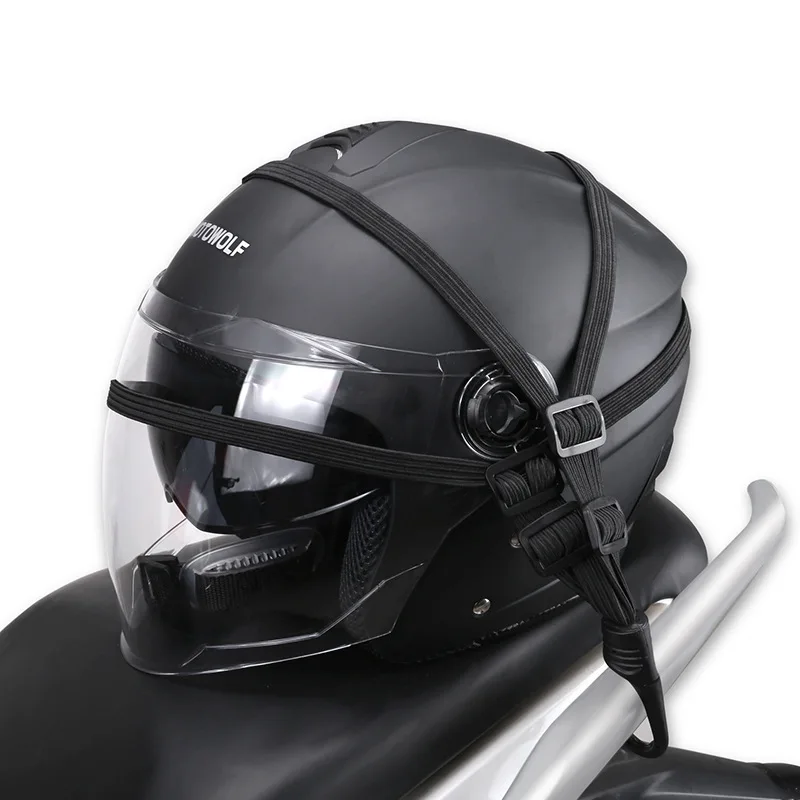 Motorcycle Luggage Net Helmet Strap Rope Bungee Cord Bandage Strapping Tape Adjustable Motorbike Elastic String Strap
Motorcycle Luggage Net Helmet Strap Rope Bungee Cord Bandage Strapping Tape Adjustable Motorbike Elastic String Strap
