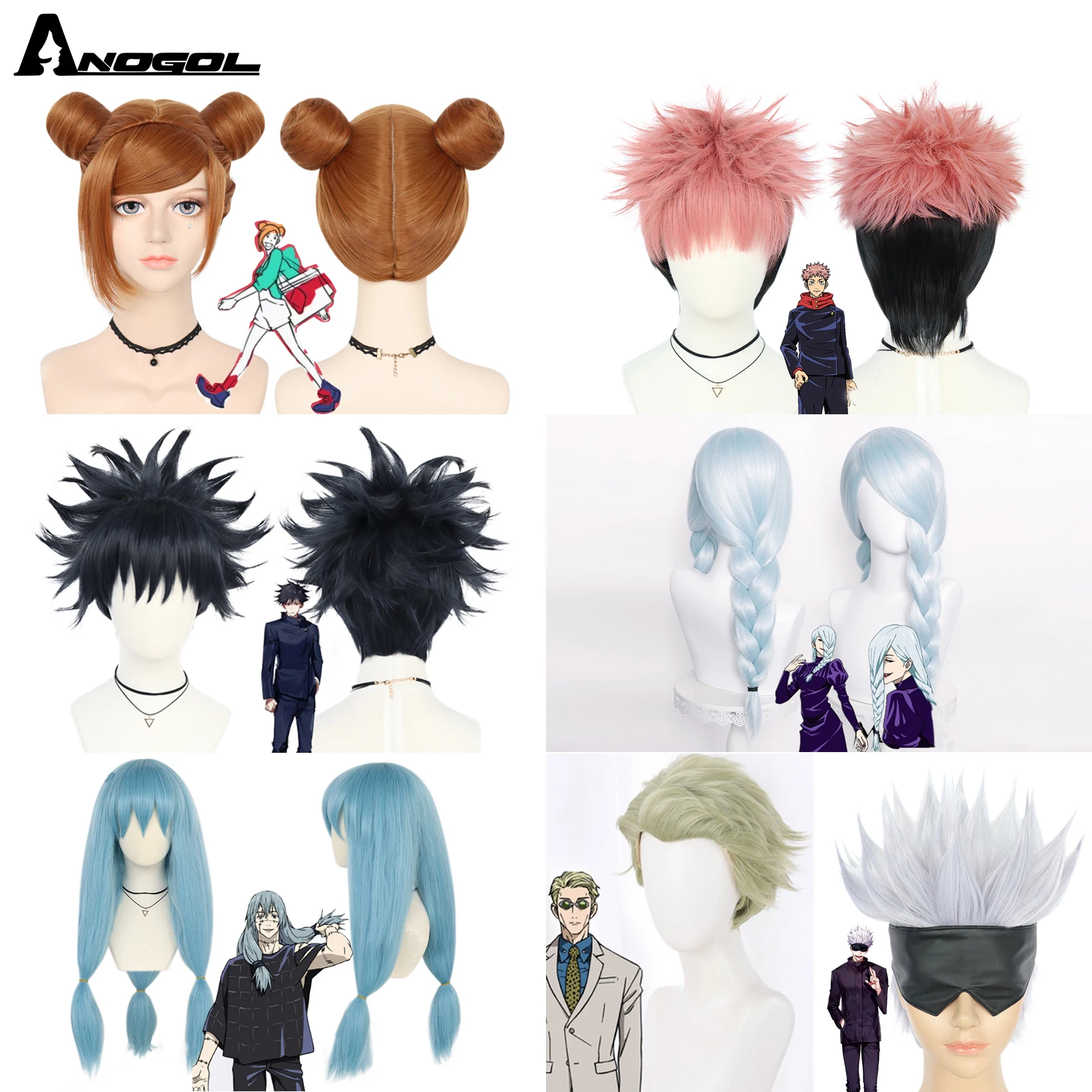 Парики для косплея джутсу кайсена из аниме, короткие термостойкие синтетические волосы с париком, с шапочкой, для вечеринок
Парики для косплея джутсу кайсена из аниме, короткие термостойкие синтетические волосы с париком, с шапочкой, для вечеринок