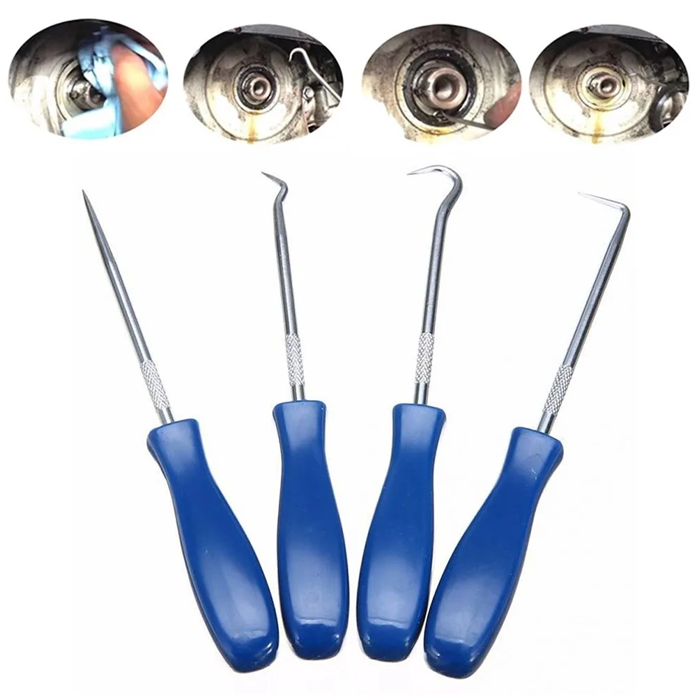 Car Auto Vehicle Oil Seal Screwdrivers Set O-Ring Seal Gasket Puller Remover Pick Hooks Tools Wholesale CSV Hot Sale 4Pcs 135mm
Car Auto Vehicle Oil Seal Screwdrivers Set O-Ring Seal Gasket Puller Remover Pick Hooks Tools Wholesale CSV Hot Sale 4Pcs 135mm