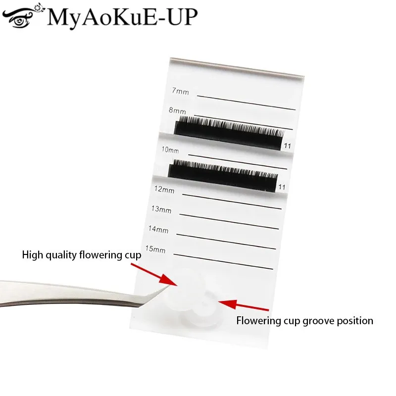 Acrylic 2 in 1 Eyelashes Stand & Blossom cup Pad Glue Pallet Lashes Holder with Tick Mark Fake Lashes Extension Essential Tools
Acrylic 2 in 1 Eyelashes Stand & Blossom cup Pad Glue Pallet Lashes Holder with Tick Mark Fake Lashes Extension Essential Tools