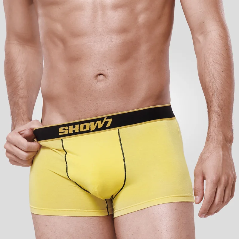 New Style Fashion Lovers Knicker Comfortable Bamboo Fabric Solid Color Version Of Men And Women Boxer Underwear 
New Style Fashion Lovers Knicker Comfortable Bamboo Fabric Solid Color Version Of Men And Women Boxer Underwear