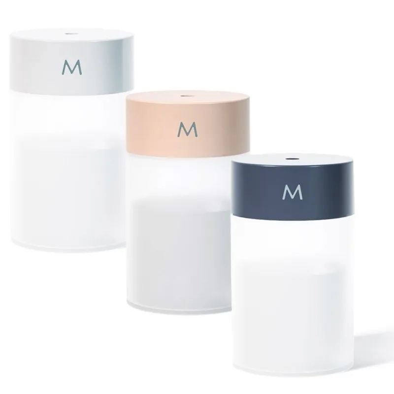 Ultrasonic Air Humidifier 260ml Mini Aromatherapy Aroma Diffuser Cool Mist Maker Household Hydrating Humidifier With LED Light
Ultrasonic Air Humidifier 260ml Mini Aromatherapy Aroma Diffuser Cool Mist Maker Household Hydrating Humidifier With LED Light