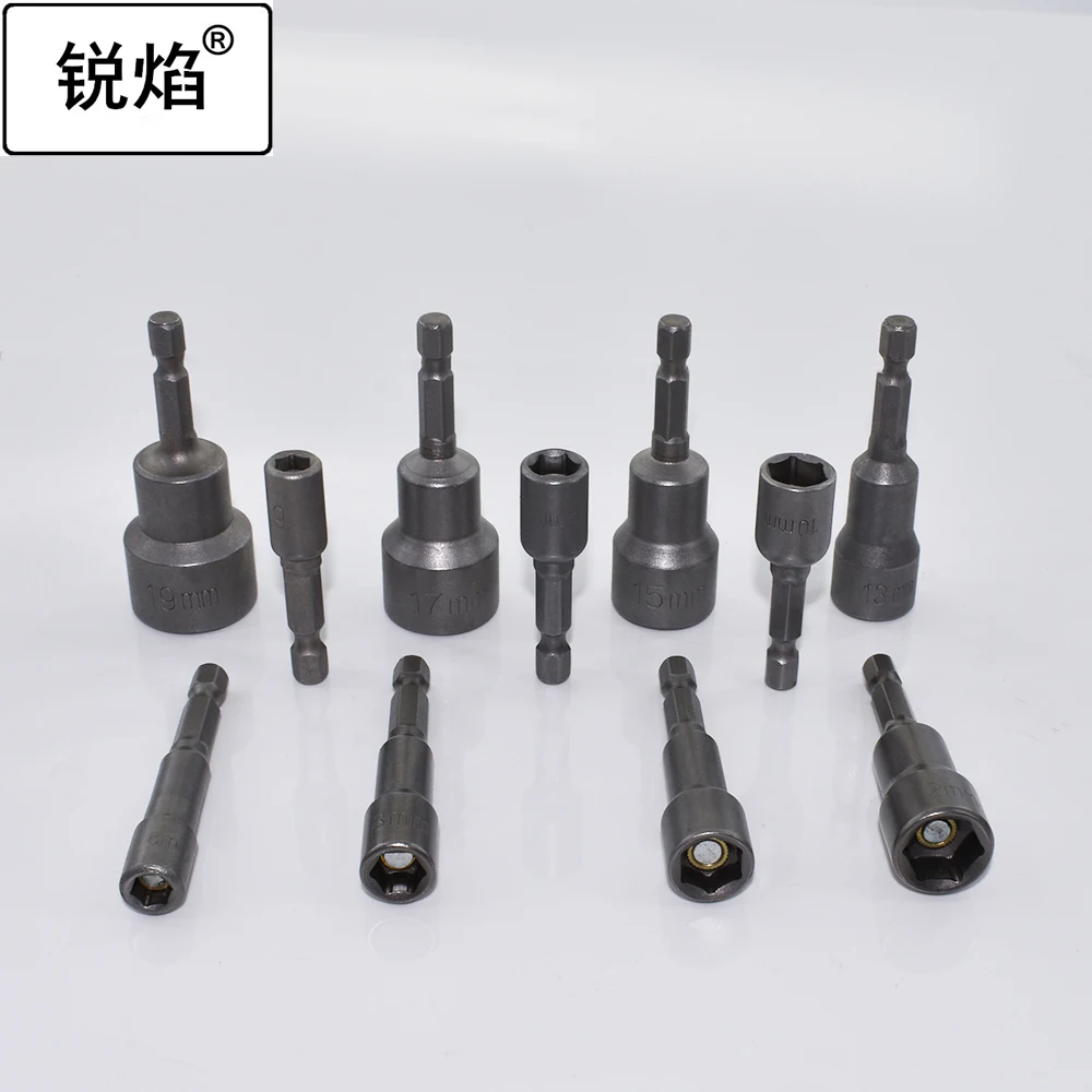 Free Shipping 6mm-19mm Hex Socket Sleeve Nozzles Nut Driver Set for Power Drills Impact Drivers Power Screwdriver Handle Tools
Free Shipping 6mm-19mm Hex Socket Sleeve Nozzles Nut Driver Set for Power Drills Impact Drivers Power Screwdriver Handle Tools