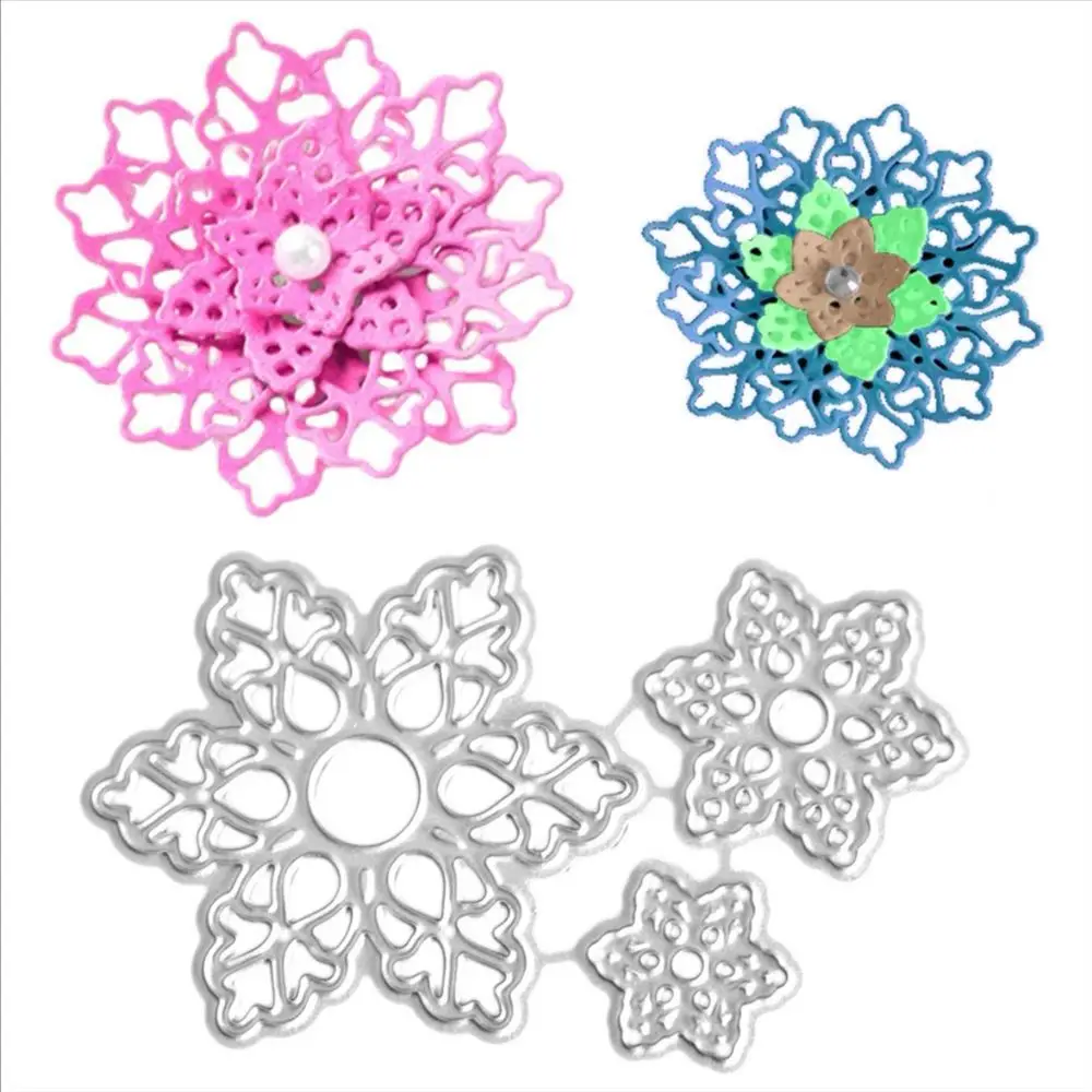 Flower Metal Die Cutting Dies For DIY Scrapbooking Photo Album Decorative Template 3D Combination Beautiful Embossing
Flower Metal Die Cutting Dies For DIY Scrapbooking Photo Album Decorative Template 3D Combination Beautiful Embossing