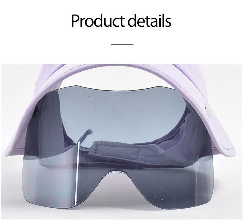 Running Caps Summer Empty Top Sun Visor Hat Women's Summer Hat With Lens Sun Protection Outdoor Sports Fishing Beach Chapeau
Running Caps Summer Empty Top Sun Visor Hat Women's Summer Hat With Lens Sun Protection Outdoor Sports Fishing Beach Chapeau