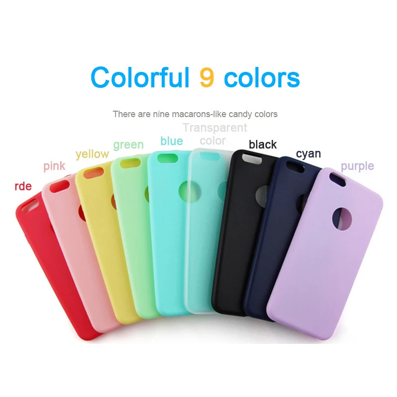 Phone Case For iPhone 7 6 6s 8 X Plus 5 5s SE XR XS Max iPhone 12 Mini 11 Pro Max Candy Color Silicone Couples Soft Simple Cover
Phone Case For iPhone 7 6 6s 8 X Plus 5 5s SE XR XS Max iPhone 12 Mini 11 Pro Max Candy Color Silicone Couples Soft Simple Cover