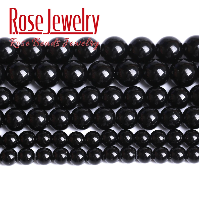 Natural Black Agates Onyx Beads Black Stone Round Loose Beads For Jewelry Making DIY Bracelet Necklace Accessories 4 6 8 10 12mm
Natural Black Agates Onyx Beads Black Stone Round Loose Beads For Jewelry Making DIY Bracelet Necklace Accessories 4 6 8 10 12mm