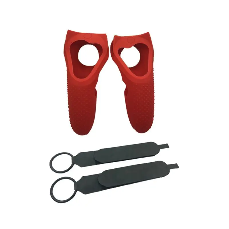 VR Lens Protective Cover Silicone Case Handle Grip Strap Grip Cover for Oculus Quest Touch Controller
VR Lens Protective Cover Silicone Case Handle Grip Strap Grip Cover for Oculus Quest Touch Controller