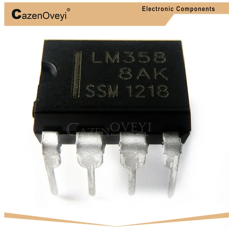 20 шт./лот UA741 LM324 LM393 LM339 NE555 LM358 DIP LM358N LM324N LM339N LM393N NE555P UA741CN усилитель цепи новый в