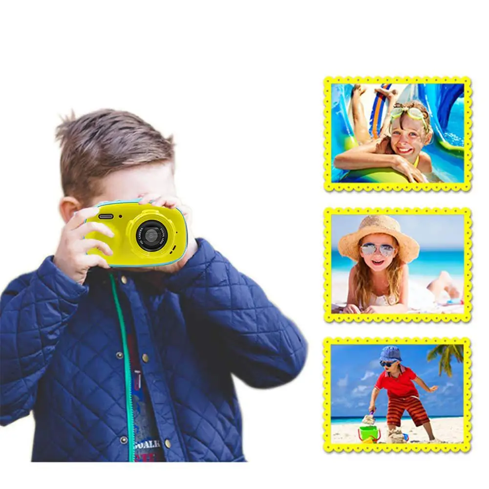 Children Mini Camera HD Screen Chargable Camera Waterproof Camera 2 Inch Screen Display Children For Kid Game Study Camera
Children Mini Camera HD Screen Chargable Camera Waterproof Camera 2 Inch Screen Display Children For Kid Game Study Camera