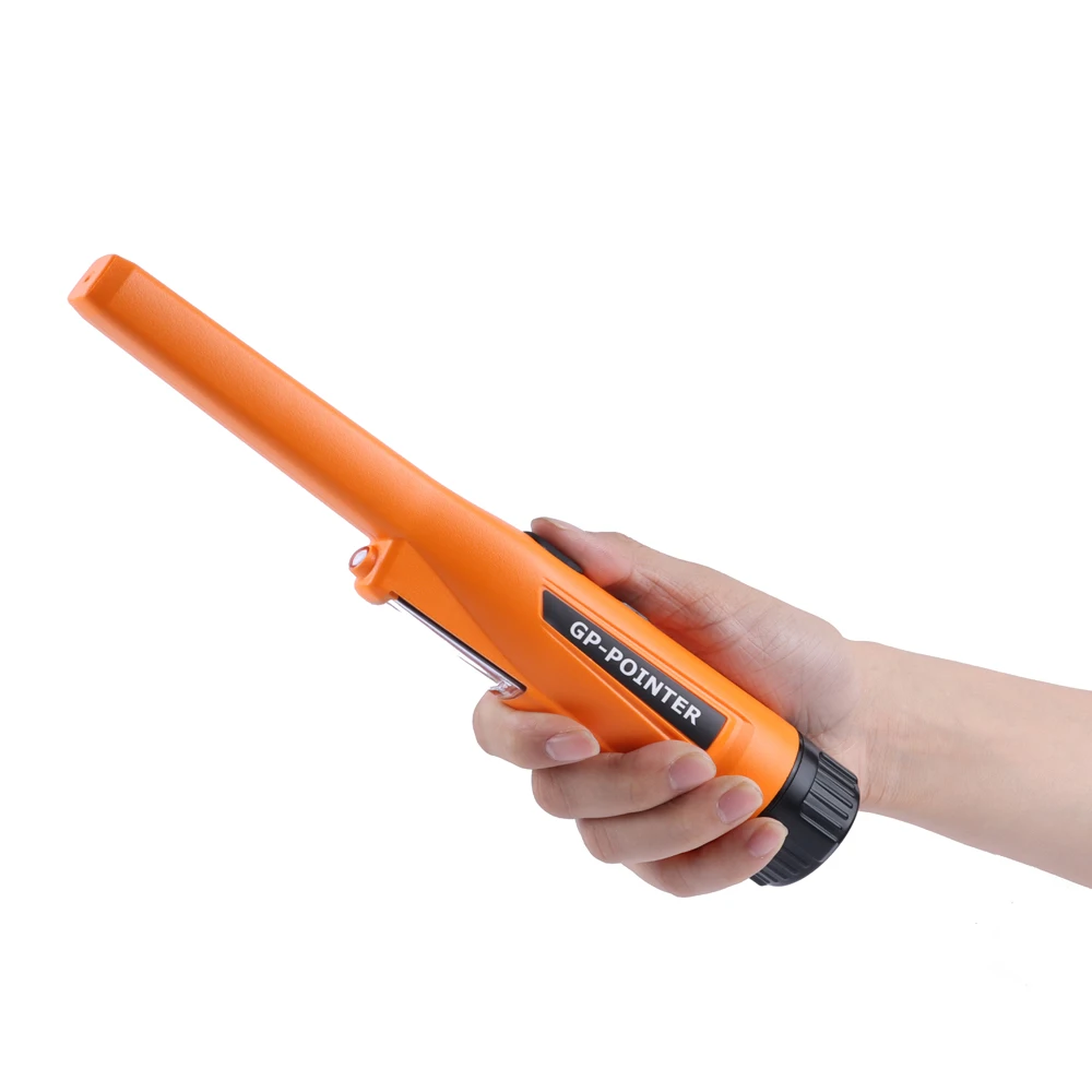 Sensitive Metal Detector Pulse Pinpointer Induction Diving Treasure Waterproof Metal Detector Hand Held Metal Finder
Sensitive Metal Detector Pulse Pinpointer Induction Diving Treasure Waterproof Metal Detector Hand Held Metal Finder