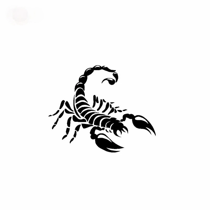 Valiant Scorpion Delicate Dazzling Predator Car Sticker Vinyl Decal Black/Silver KK16*13cm
Valiant Scorpion Delicate Dazzling Predator Car Sticker Vinyl Decal Black/Silver KK16*13cm
