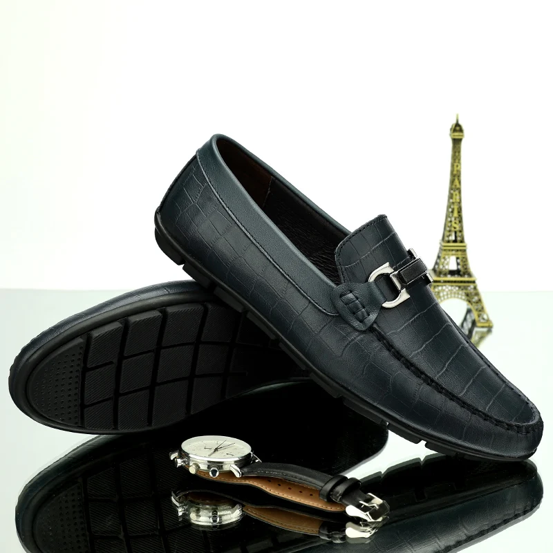 Genuine Leather Shoes Walking Loafers Black Blue Formal Dress Loafers Lightweight Male Business Office Sneakers Leather
Genuine Leather Shoes Walking Loafers Black Blue Formal Dress Loafers Lightweight Male Business Office Sneakers Leather