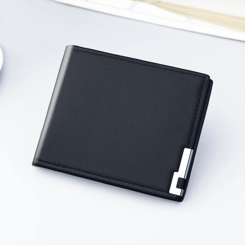 Hot Selling Fashion Men Wallets Luxury Brand Short Wallet Men's Multi-card Ultra-thin Wallet Trend No Zipper Coin Purse
Hot Selling Fashion Men Wallets Luxury Brand Short Wallet Men's Multi-card Ultra-thin Wallet Trend No Zipper Coin Purse