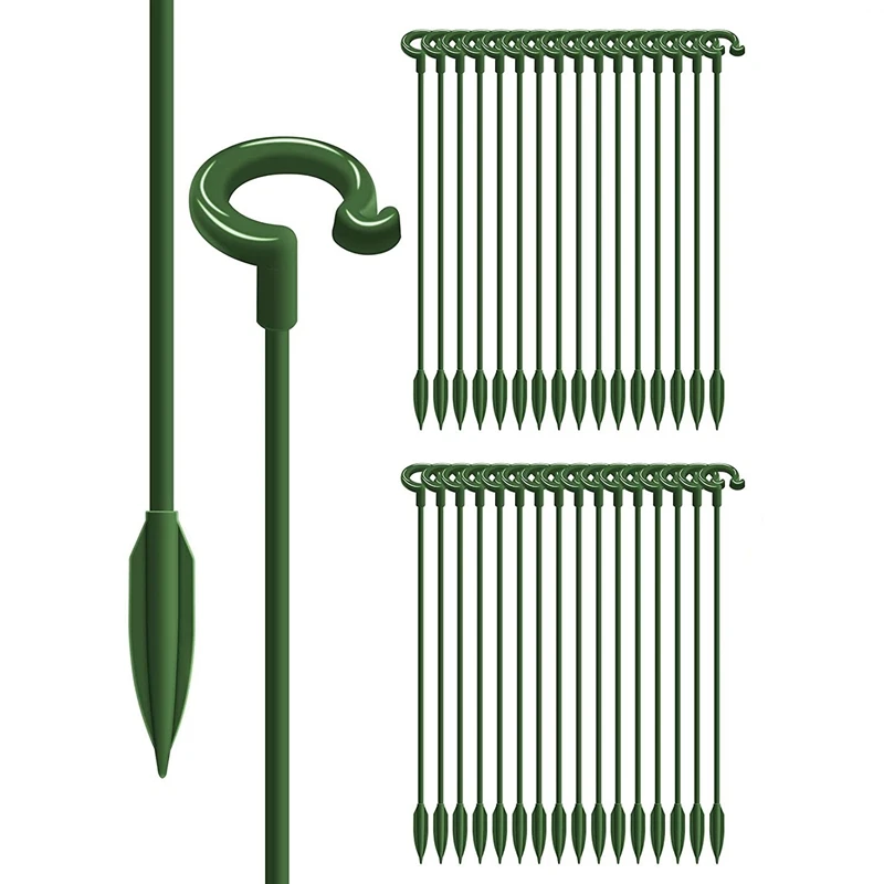 30Pcs Plant Stakes for Flowers, Single Stem Plant Support, Garden Plant Stakes for Amaryllis Orchid Lily Rose Tomatoes
30Pcs Plant Stakes for Flowers, Single Stem Plant Support, Garden Plant Stakes for Amaryllis Orchid Lily Rose Tomatoes