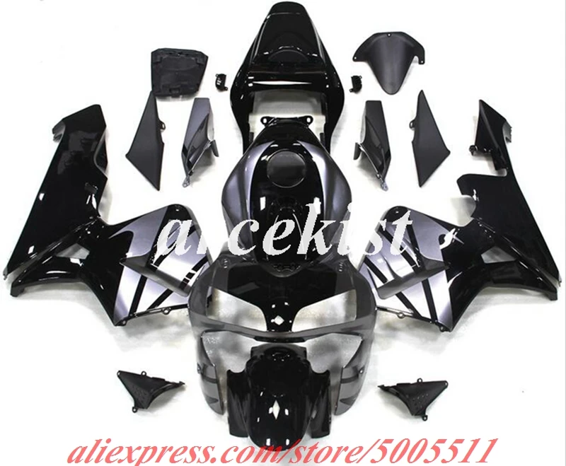 4 Free Gifts Injection mold New ABS Fairings Kit Fit for HONDA CBR600RR F5 2003 2004 03 04 bodywork set black gray
4 Free Gifts Injection mold New ABS Fairings Kit Fit for HONDA CBR600RR F5 2003 2004 03 04 bodywork set black gray