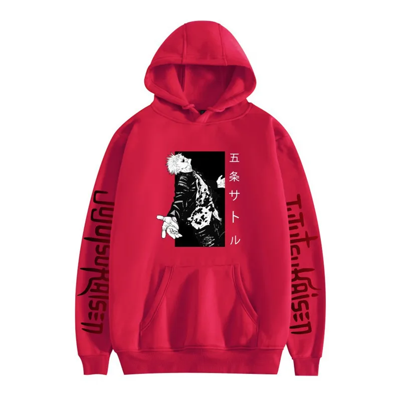 Anime Jujutsu Kaisen Hoodies Sweatshirts Men Women Fashion Harajuku Hoodies Casual Cartoon Pullover Hooded Jujutsu Kaisen Hoodie
Anime Jujutsu Kaisen Hoodies Sweatshirts Men Women Fashion Harajuku Hoodies Casual Cartoon Pullover Hooded Jujutsu Kaisen Hoodie