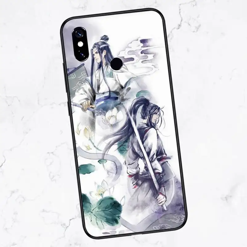 Mo Dao Zu Shi MDZS anime Phone Case For Xiaomi Mi A1 A2 5 6 6PLUS 8 9 SE Lite MIX 2 2S MAX 2 3 Pocophone F1
Mo Dao Zu Shi MDZS anime Phone Case For Xiaomi Mi A1 A2 5 6 6PLUS 8 9 SE Lite MIX 2 2S MAX 2 3 Pocophone F1