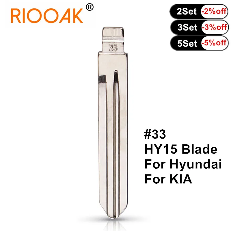 5pcs Metal Blank Uncut Flip KD/VVDI Remote Key Blade #33 HY15 for Hyundai SONATA NF Elantra Kia K2 K3 SantaFe
5pcs Metal Blank Uncut Flip KD/VVDI Remote Key Blade #33 HY15 for Hyundai SONATA NF Elantra Kia K2 K3 SantaFe