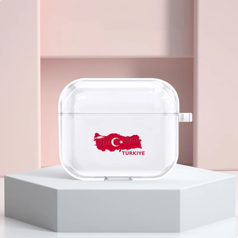 Чехол с турецким флагом для Apple Airpods 3, мягкий чехол для беспроводных наушников Airpods Pro, Airpods 2
Чехол с турецким флагом для Apple Airpods 3, мягкий чехол для беспроводных наушников Airpods Pro, Airpods 2