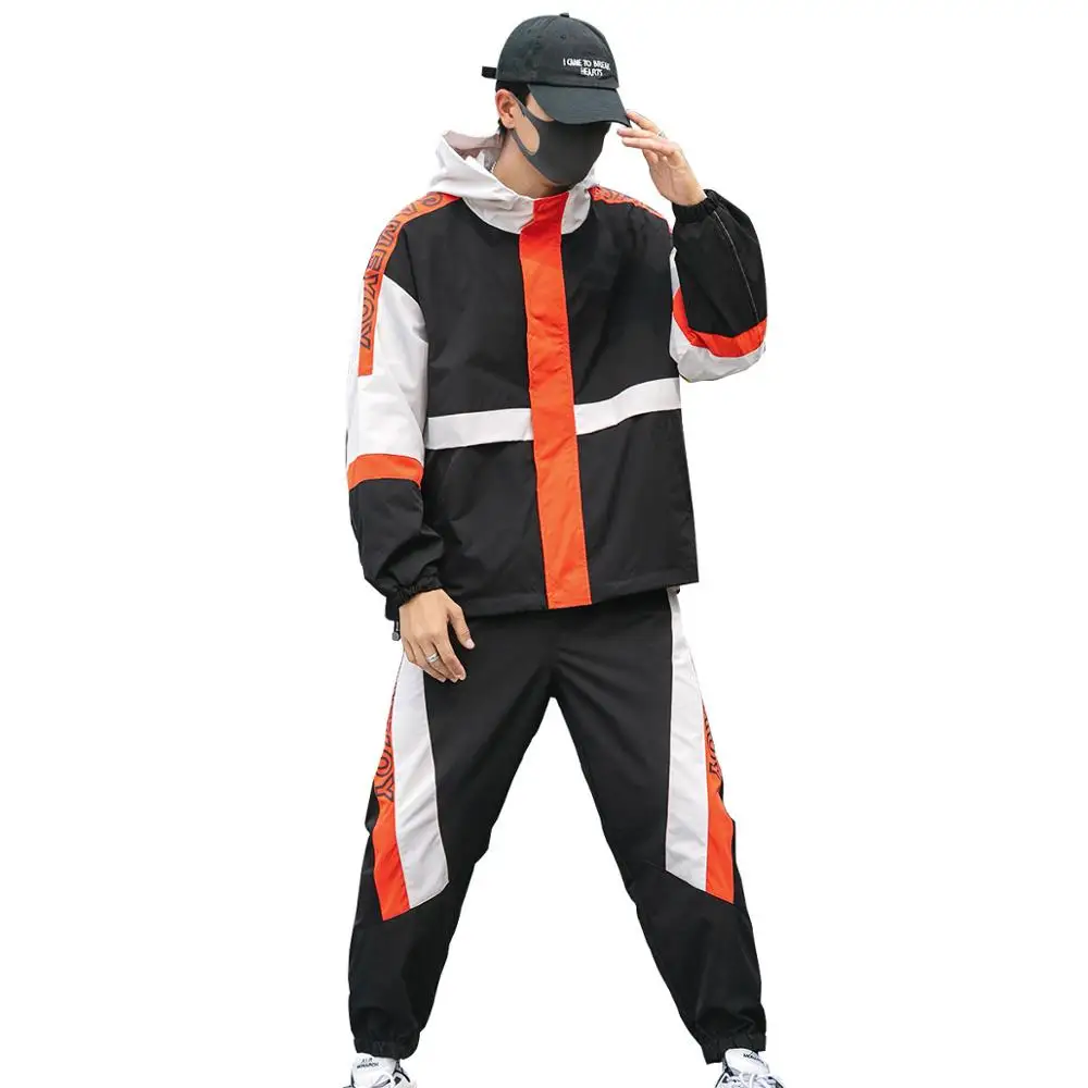 Patchwork Mens Tracksuits Set 2020 New Fashion Sweat Suits Spring Autumn Men Jacket+Sweatpants 2 Piece Joggers Set Male Clothes
Patchwork Mens Tracksuits Set 2020 New Fashion Sweat Suits Spring Autumn Men Jacket+Sweatpants 2 Piece Joggers Set Male Clothes