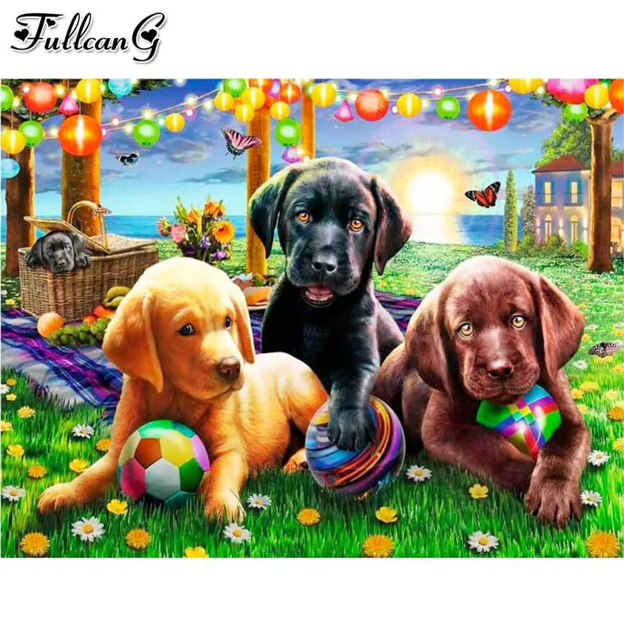 Full Mosaic Embroidery Beach Dog Diy Diamond Painting New Arrival Animals Ball 5D Cross Stitch Pictures Home Decor AA3181
Full Mosaic Embroidery Beach Dog Diy Diamond Painting New Arrival Animals Ball 5D Cross Stitch Pictures Home Decor AA3181