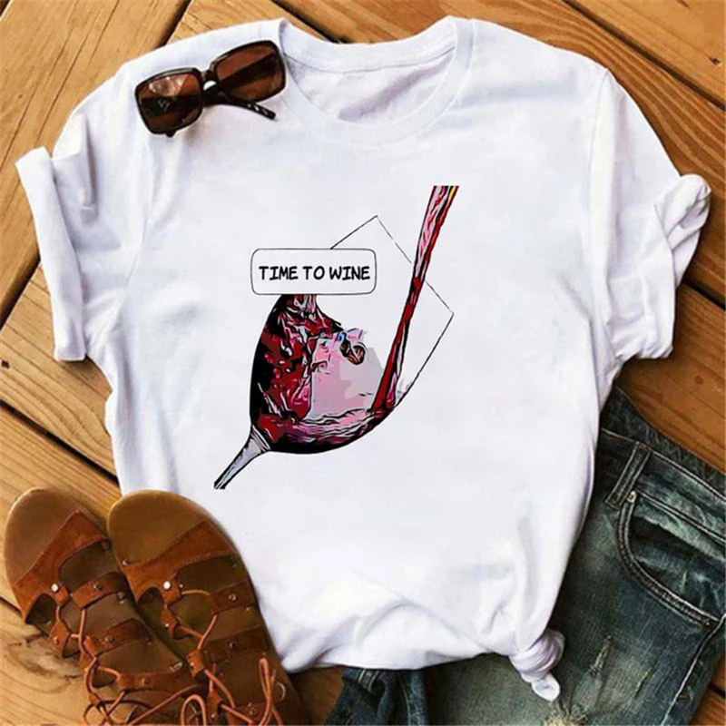 Summer Casual Harajuku Ladies T Shirt Women Red High Heel Shoes Wine Glasses Printed Black T-Shirt Female Short Sleeve Tops Tee
Summer Casual Harajuku Ladies T Shirt Women Red High Heel Shoes Wine Glasses Printed Black T-Shirt Female Short Sleeve Tops Tee