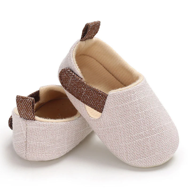 New summer leisure cotton canvas classic baby shoes soft anti-slip shoes just born to 15 months Children's children's children
New summer leisure cotton canvas classic baby shoes soft anti-slip shoes just born to 15 months Children's children's children