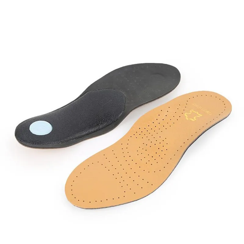 Leather Orthotic Insole for Flat Feet Arch Support Orthopedic Shoes Sole Insoles Feet Pad Suitable Men Women Children O/X Leg
Leather Orthotic Insole for Flat Feet Arch Support Orthopedic Shoes Sole Insoles Feet Pad Suitable Men Women Children O/X Leg