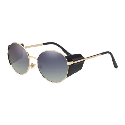 2021 new steampunk style sunglasses men's retro round frame windproof sunglasses men's tide Europe and America Sunglasses 
2021 new steampunk style sunglasses men's retro round frame windproof sunglasses men's tide Europe and America Sunglasses