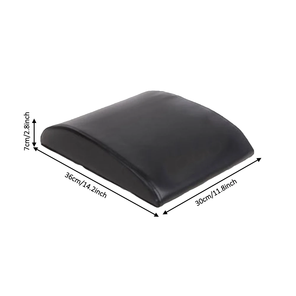 Sit-Up Pads Black High Density AB Exercise Mat Core Firmer Mat Trainer Fit Up Board
Sit-Up Pads Black High Density AB Exercise Mat Core Firmer Mat Trainer Fit Up Board