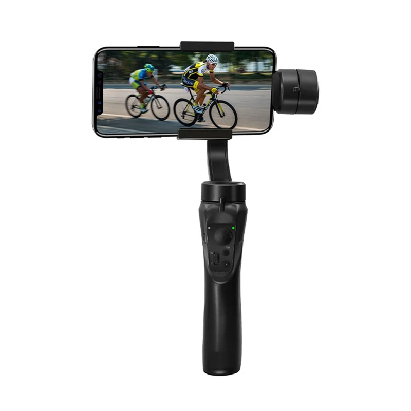 F6 3-Axis Handheld Smartphone Gimbal Stabilizer Portable Tracking Selfie Stabilizer Anti-Shake Bracket
F6 3-Axis Handheld Smartphone Gimbal Stabilizer Portable Tracking Selfie Stabilizer Anti-Shake Bracket
