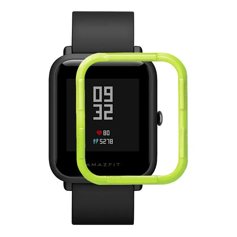 Мягкий Жесткий ПК Защитный чехол для Xiaomi Amazfit Bip Youth часы в виде ракушки