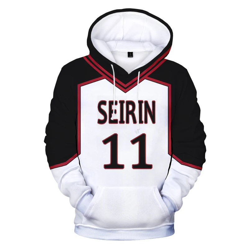 Autumn Kuroko No Basket 3D Print Hoodies Slam Dunk SEIRIN Anime Basketball Men Women Streetwear Pullover Oversized Sweatshirts
Autumn Kuroko No Basket 3D Print Hoodies Slam Dunk SEIRIN Anime Basketball Men Women Streetwear Pullover Oversized Sweatshirts