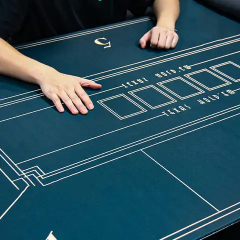 Розкішна дизайнерська скатертина для покеру 60*120 см/90*180 см, замша гумовий килим для покеру, макет для Техаських Холдхам, Ігри казино з ..