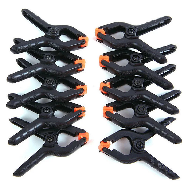 Spring Clip 5/10pcs 2 Inches Woodworking Spring Clamps DIY Nylon Clamps For Woodworking Spring Clip Photo Studio Clamps Tools
Spring Clip 5/10pcs 2 Inches Woodworking Spring Clamps DIY Nylon Clamps For Woodworking Spring Clip Photo Studio Clamps Tools
