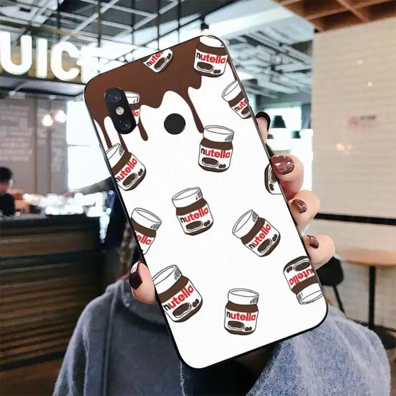 Chocolate Nutella Phone Case for Xiaomi mi 5 6 8 9 10 lite pro SE Mix 2s 3 F1 Max2 3
Chocolate Nutella Phone Case for Xiaomi mi 5 6 8 9 10 lite pro SE Mix 2s 3 F1 Max2 3